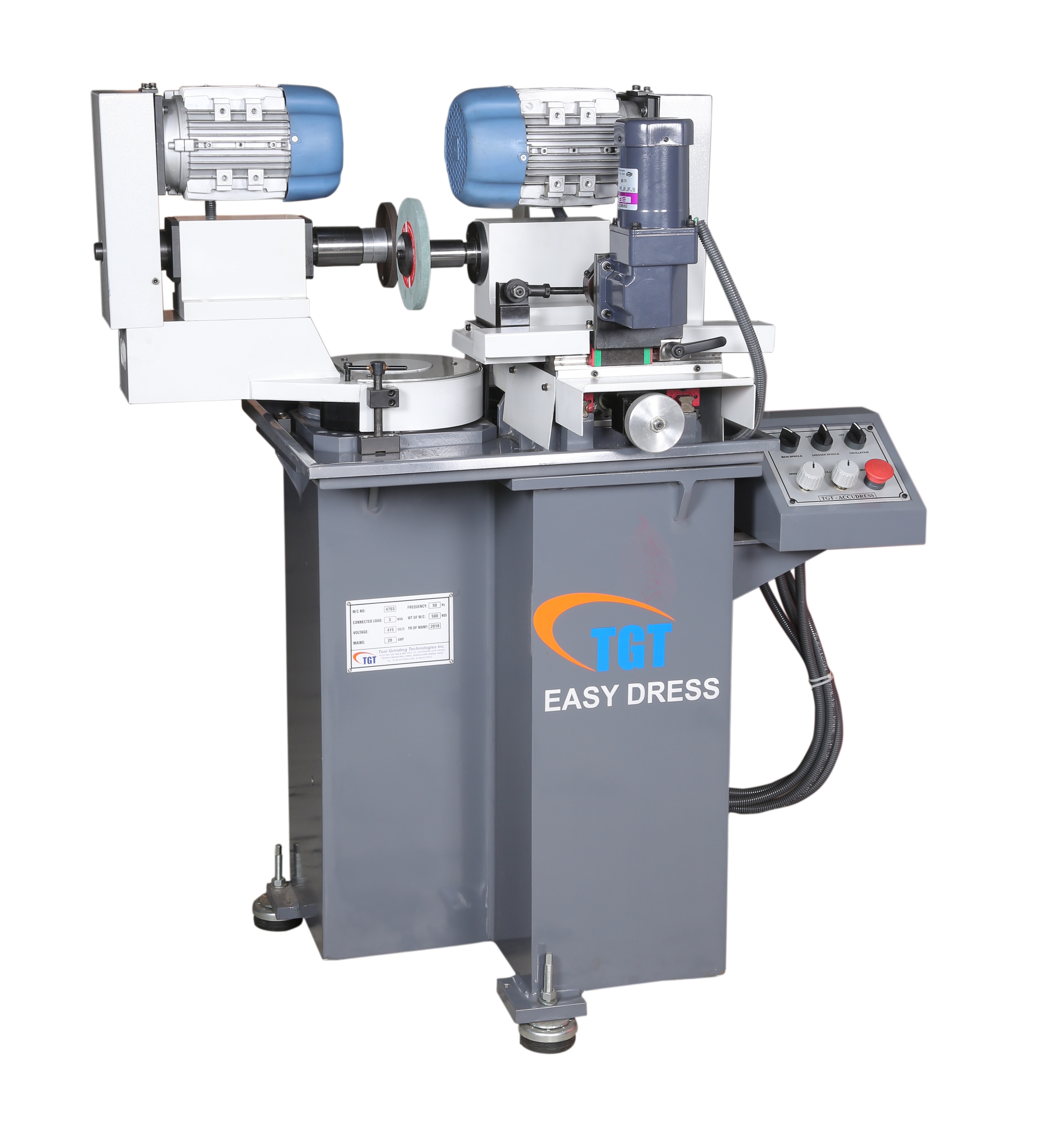 EASYDRESS TGT TECH PVT. LTD. ( TOOL GRINDING TECHNOLOGIES INC. )